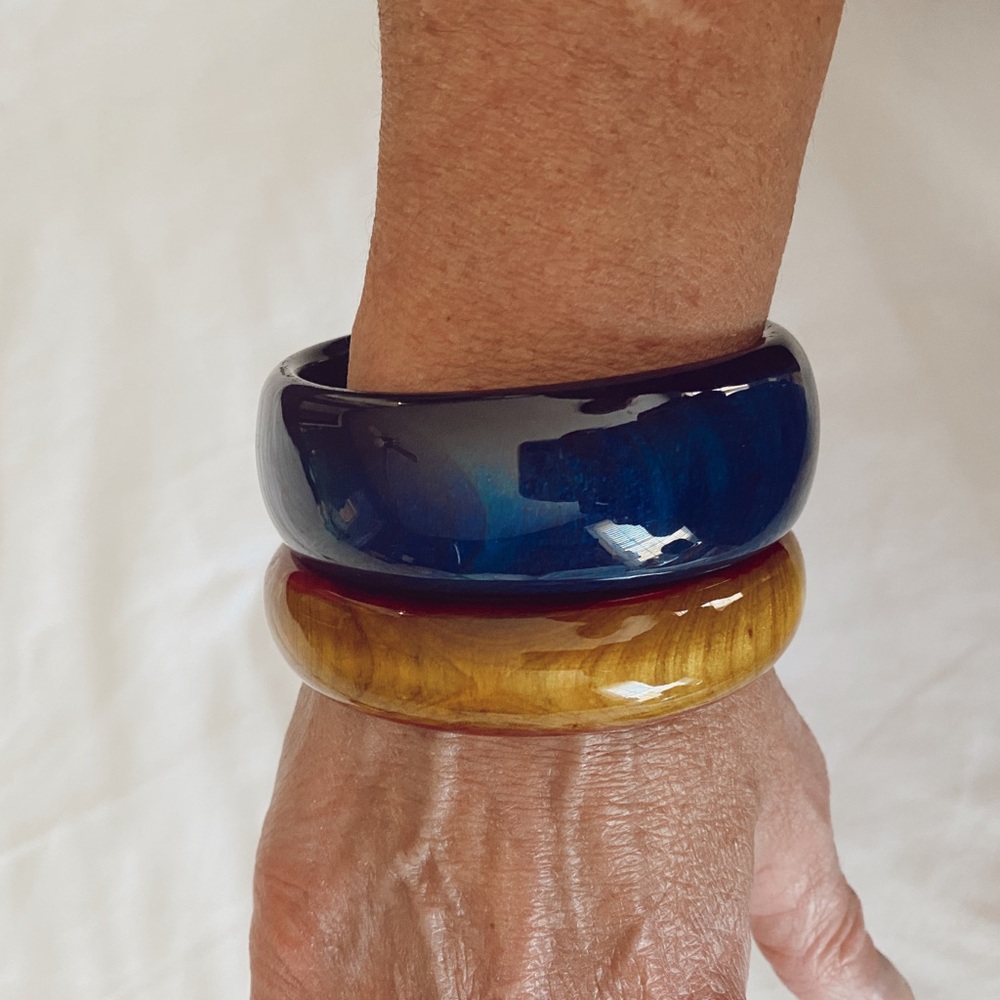 Two Cyprus Bangles